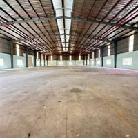 #Km : Cho Thuê Xưởng 1600M² Tại Trung Tâm Thủ Dầu Một Bình Dương