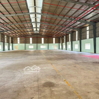 #Km : Cho Thuê Xưởng 1600M² Tại Trung Tâm Thủ Dầu Một Bình Dương