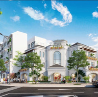 Siêu Hiếm - Căn Góc 105M2 Ngã 4, Đất Không Vát, 3 Mặt Thoáng Trục Thông Vincom. Giá Bán 22 Tỷ