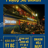 Nhà Góc 2 Mặt Tiền Hoàng Sa, Quận 1 Ngang Lớn 15M