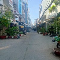 Nhà Bán Trệt, Lầu - 64.8M2-(4,3 X 15) Hẻm 8M Xe Tải Chợ Rạch Ông Đường Nguyễn Thị Tần P2Q8. 7Tỷ7 Tl