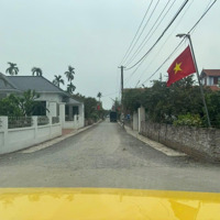 Bán Ngay Lô Góc 186,8M2 Full Thổ Cư Ông Đình Khoái Châu