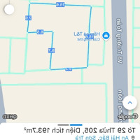 Bán Đất Kiệt Ô Tô Sát Trần Hưng Đạo, An Hải Bắc, Sơn Trà Đà Nẵng Gần Các Tòa Chung Cư Sungroup