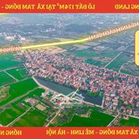 Trục Chính Tam Đồng Kinh Doanh Sầm Uất, Gần Ngay Trung Tâm Huyện Mê Linh