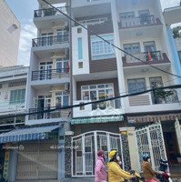 Nhà Bánmặt Tiềnhồ Bá Kiện Khu Cư Xá Bắc Hải P15 Quận 10 - Dt: 4.1 X 17 - Kc: 4 Tầng - Hđt 40 Triệu/ Tháng