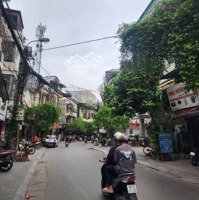 Bán Nhà Mặt Phố Hồng Mai 57/71M2Mặt Tiền4.1M - 4 Tầng - 24 Tỷ Vỉa Hè Kinh Doanh, Trước Nhà 2 Ô Tô Tránh