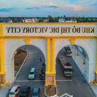 Bán Nhanh Đất Nền Hậu Giang Dic Victory City, 100M2, Giá Siêu Hời, Uy Tín, Hậu Mãi. Liên Hệ: 0974714871