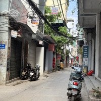 Bán Ccmn - Hoàng Văn Thụ Hoàng Mai - Gà Đẻ Trứng Vàng - Sát Mặt Phố Ngõ Thông Vị Trí Đẹp Dòng Tiền