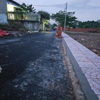 Bán Lô Đất Sổ Riêng Thổ Cư 100%,Diện Tích5 X 20M Giá Bán 1 Tỷ 590 Triệu,Có Thương Lượng769 Vào 250M Lộc An, Long Thành