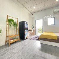 Studio Ban Công Full Nội Thất Gần Công Viên Làng Hoa Siêu Xinh