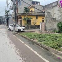Cần bán gấp lô đất góc đường nhựa cực đẹp tại Thôn Phúc Thụy, Tân Ước, Thanh Oai