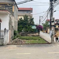 Cần bán gấp lô đất góc đường nhựa cực đẹp tại Thôn Phúc Thụy, Tân Ước, Thanh Oai