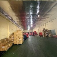 Cho Thuê Kho Xưởng Tân Phú, 10X36M, Sàn Bê Tông, Nền Epoxy, Bảo Vệ 24H, Pccc Tự Động, Giá 40 Triệu