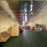 Cho Thuê Kho Xưởng Tân Phú, 10X36M, Sàn Bê Tông, Nền Epoxy, Bảo Vệ 24H, Pccc Tự Động, Giá 40 Triệu