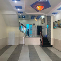 Bán Nhà 4 Tầng - 100M2( 5,5 X 18M) Mặt Tiền Kd Đường Thạnh Mỹ Lợi - P. Tml - Q2