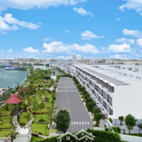 Bán Nhanh Căn Nhà Phố Lk Ngay Khu Đô Thị Biệt Lập Bên Sông Vàm Cỏ Đông - Bến Lức. Giá Chỉ Từ: 3 Tỷ