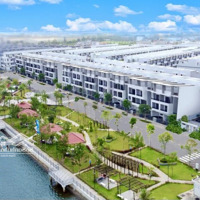 Bán Nhanh Căn Nhà Phố Lk Ngay Khu Đô Thị Biệt Lập Bên Sông Vàm Cỏ Đông - Bến Lức. Giá Chỉ Từ: 3 Tỷ