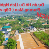 Lô Góc Full Thổ Cư 2 Mặt Tiền Sẵn Sổ Trục Chính Xe Tải Chạy Qua Gần Hồ Phượng Mao T Tu Vũ Thanh Th