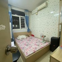 Chung Cư Nguyễn Xí, P25, Bt: 2 Phòng Ngủ, Máy Lạnh, Ban Công 10 Triệu/Th