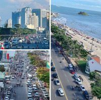 Bán Đất Mặt Tiền Sát Biển Thùy Vân Xây Ks Cực Đẹp 105M(5X21) Giá Bán 17,5 Tỷ Còn Bớt