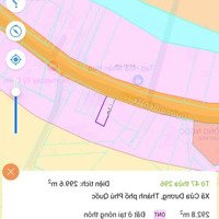 Nền Mặt Tiền Đường 13M. Đất Thổ Cư