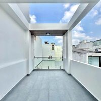  SIÊU PHẨM NHÀ PHỐ LÊ VĂN SỸ - P.11 - Q. PHÚ NHUẬN - GIÁ NHỈNH 6 TỶ - 4 TẦNG - 5 PHÒNG NGỦ