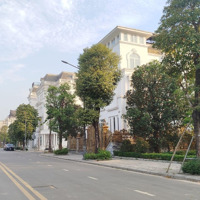 Bán Lk Lô Góc Louis City, 120M2, 5 Tầng Thô. Vị Trí Trục Chính Trung Tâm Mặt Đường Lớn 27M