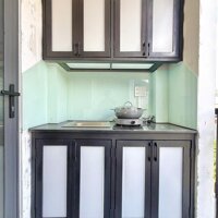 Phòng cho thuê 40m2 - Tách bếp - Máy giặt riêng - Bình Thạnh Gần Cầu Bông, Quận 1