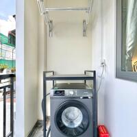 Phòng cho thuê 40m2 - Tách bếp - Máy giặt riêng - Bình Thạnh Gần Cầu Bông, Quận 1
