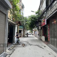 Bán Nhà Trần Quốc Hoàn, Cầu Giấy Phân Lô Oto Tránh, 15M Mặt Phố, Ngõ Thông Kinh Doanh Giá Bán 19.8 Tỷ