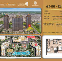 Bán Cc 2 Phòng Ngủ 2Vs Tại Masteri Trinity Square, Nghĩa Trụ, Văn Giang, Hưng Yên, 51 Triệu/M2, 55 M2