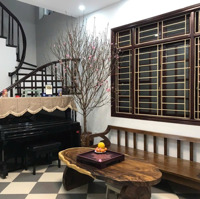 Cho Thuê Btlk Khu Ngoại Giao Đoàn, 120M2, 3 Tầng, Full Nội Thất Đẹp, 37 Triệu, Có Gara Ô Tô