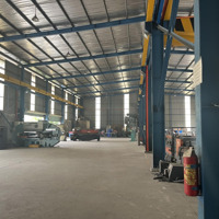 Nhà Xưởng Hoàn Chỉnh 3 Mặt Tiền Đường Nhựa - Xe Container