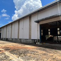 Nhà Xưởng Hoàn Chỉnh 3 Mặt Tiền Đường Nhựa - Xe Container