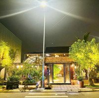 Cần Bán Cặp Đất Góc Kèm Quán Cafe Mộc Khu E Kim Long. Đang Cho Thuê 35 Tr Một Tháng
