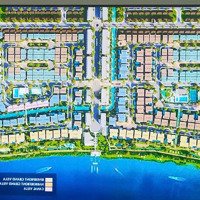 Từ 33 Triệu/M2 Sở Hữu Biệt Thự Song Lập Waterpoint Trục Đường Thông, Liền Kề Công Viên Giá Tốt