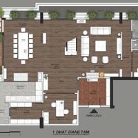  Duy nhất 4 căn Penthouse, Duplex tòa D''.Le Pont Dor 36 Hoàng Cầu Q.Đống Đa.