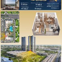 Giá Rẻ Căn 1Pn+1 Tầng 3 Masteri Vin Cổ Loa 53,4M2 View Khu Biệt Thự Thoáng, Hướng Mát, Giá Bán 4,57Tỷ