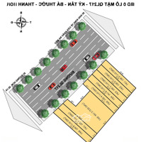 Bán Đất Mặt Đường Quốc Lộ 217, 420 Triệu, 150M2 Sổ Đỏ Sang Tay Xây Ngay Nhà Hàng Kinh Doanh Tốt