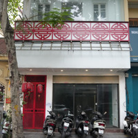 Cho Thuê Nhà Mặt Phố Hàng Chuối
