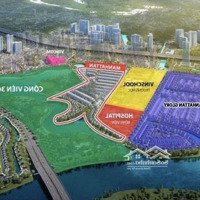 Chủ Định Cư Nước Ngoài Bán Nhanh Nhà Phố The Manhattan Glory Kế Sông,Diện Tích84M2, Sổ Hồng Giá Bán 14 Tỷ Tl