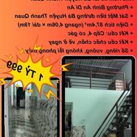 Bán nhà Hẻm xe tải Bà Huyện Thanh Quan phường Bình An Dĩ An, 87m2 ngang 4.1m, chỉ 1 tỷ 999