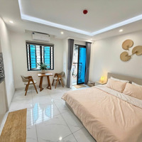 Cho Thuê Studio Ban Công Lớn Nằm Ngay Phạm Hùng Plaza, Chung Cue Flc, Chung Cư Garden Hill