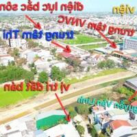 Bán đất 107m2 KQH Hương Sơ, đối diện UBND phường An Hoà, TP Huế, khu dân cư cán bộ, sát ngay đường ven sông đang làm