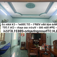 Siêu Rẻ! Nhà Mặt Tiền Vsip1 200M Vườn Rau Giá Cực Chill 3.55 Tỷ