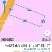 Bán Đất Tại Xã Hòa Hội, 1,5 Tỷ, 550 M2, Mặt Tiền 14M, Đường Nhựa, Hàng Hot! Liên Hệ: 0943138178