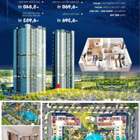 2 Phòng Ngủ+ 1 Căn Góc Tầng 3 Tại Masteri Cổ Loa View Khu Biệt Thự, Hướng Mát, Giá Dự Kiến 5,840 Tỷ