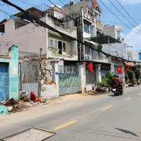 Bán Đất Mặt Tiền Đường Tân Thới Hiệp 14 (Heo Vàng) P. Tân Thới Hiệp, Q12