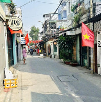 Nhà Bán Hẻm Kinh Doanh, Ô Tô Đậu Trong Nhà (3.6X27M), Nở Hậu, Dương Bá Trạc Thông Nguyễn Thị Tần P2