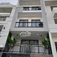 Bán Nhà 4 Tầng Mới Xâyhẽm Xe Hơi5M Khu Bàu Cát Ii, P10,Qtb, Giá Bán 9 Tỷ Tl